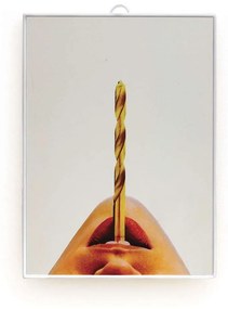 Καθρέπτης Τοίχου 17103 Drill Multi Seletti Plastic, Glass