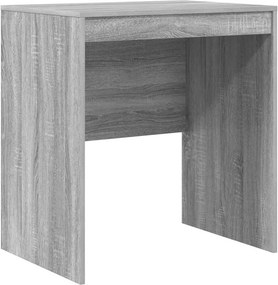 vidaXL Γραφείο Γκρίζο Σονομα 70 x 50 x 76 εκ.