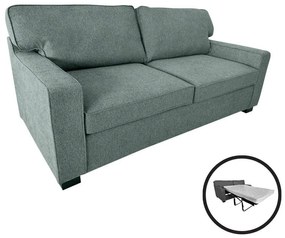Καναπές - Κρεβάτι Polaris 2θέσιος Ύφασμα Φυστικί 181x91x83 εκ. 181x91x83 εκ.