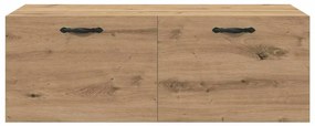 vidaXL Ντουλάπα Τοίχου Επιτοίχιο artisan δρυς 100 x 36.5 x 35 cm