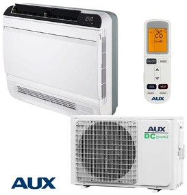 Κλιματιστικό Inverter AUX AMCO-H18/4R3A + AM2-H18/4DR3S, 18000 BTU, 38 m2, A++, Μονάδα δαπέδου, R-32, Λευκό