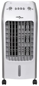 Air Cooler Φορητό 80 W 4 Λίτρων 25x26x56 εκ. - Γκρι