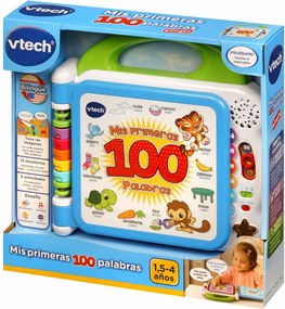Το διαδραστικό βιβλίο των παιδιών Vtech  Mis primeras 100 palabras
