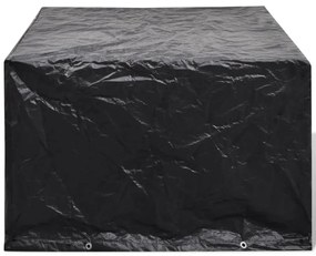 vidaXL Κάλυμμα Επίπλων Κήπου με 8 Κρίκους 113 x 113 x 73 εκ.