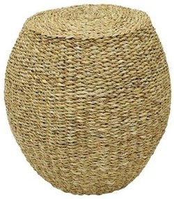 Βοηθητικό Τραπέζι Home ESPRIT Φυσικό 44 x 44 x 43 cm