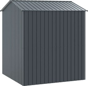 vidaXL Κλουβί Πουλιών Ανθρακί 215 x 210 x 247 εκ.