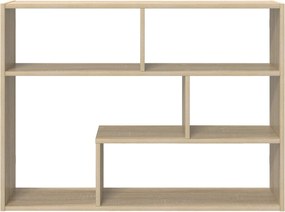 vidaXL Ράφι Τοίχου Επιτοίχιο Καφέ 95 x 20 x 69,5 εκ.