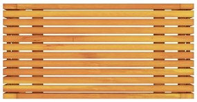 vidaXL Τραπεζάκι σαλονιού Καφέ 70 x 35 x 35 cm Μασίφ ξύλο ακακίας