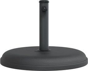 vidaXL Βάση Ομπρέλας για Ιστό Ø32/35/38 χιλ. 15 κ. Στρογγυλή