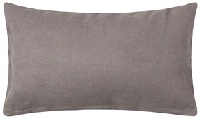 Διακοσμητική Μαξιλαροθήκη (30x50) Silk Fashion A802 Γκρι Σκούρο