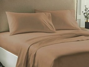 Ariete Casa Παπλωματοθήκη King Size 240x260 Καφέ-Taupe