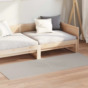 vidaXL Χαλί εσωτερικού χώρου GALATI Κρεμ 150 x 80 cm Πολυεστέρας
