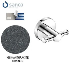 Άγκιστρο Διπλό Sanco Ergon Graphite Dark 25918-122