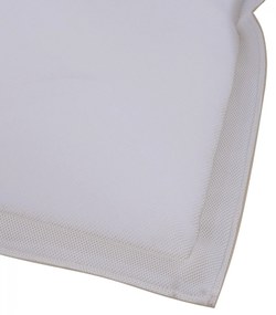 Πουφ Anshu μπεζ 140x180 εκ.