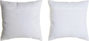 Σετ μαξιλαριών Home ESPRIT Τροπικό 45 x 8 x 45 cm (x2)