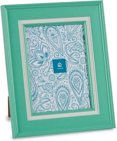 Κορνίζα Gift Decor Πράσινο Κρυστάλλινο Πλαστική ύλη (x6)