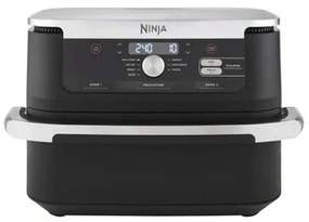 Φριτέζα Αέρος Foodi Max Dual Zone AF500EU-CS 10,4Lt 2470W Black-Silver Ninja