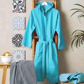Μπουρνούζι Microfiber Kentia Rabat 07 Blue