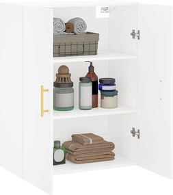 vidaXL Ντουλάπι Τοίχου Λευκό 69,5 x 34 x 90 εκ.