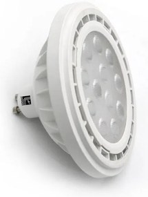 Adeleq LED Λάμπα AR111 GU10 15W 230VAC 24 Μοιρών 3000Κ Θερμό 13-110152400