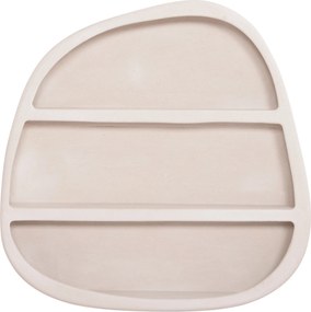 ΡΑΦΙ ΤΟΙΧΟΥ ΣΕΙΡΑ SANTORINI HM18058 MDF ΣΕ ΥΠΟΛΕΥΚΟ ΧΡΩΜΑ 95x18x100Υεκ.