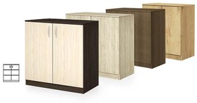 Τουαλέτα Χρώμα Καρυδί 43,5x91x80, Genomax  12814-21342678