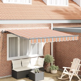 vidaXL Σκηνίτσα Αναδιπλούμενη Πολύχρωμο 300 x 250 εκ ύφασμα