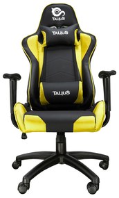 Καρέκλα Παιχνιδιού Talius Gecko V2 Κίτρινο Μαύρο