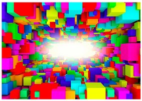 Φωτοταπετσαρία - Light In Color Geometry 150x105