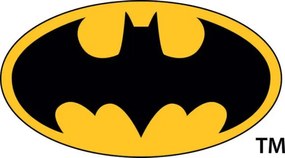 Beauty Home Σετ παπλωματοθήκη μονή Art 6184 Batman 165x250 Γκρι