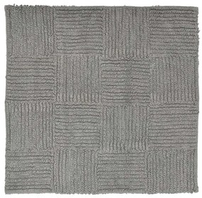 Πατάκι Μπάνιου Reverse Grey Sealskin 60X60 100% Cotton