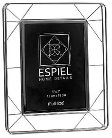 Κορνίζα FAM531 10x15cm Silver Espiel Metal