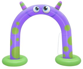 Παιχνίδι Ψεκαστήρας νερού Bestway Πλαστική ύλη 244 x 84 x 198 cm