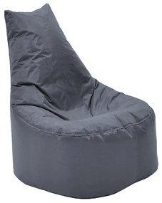 Πουφ πολυθρόνα Norm PRO 100% αδιάβροχο γκρι Υλικό: 420D High Quality Fabric-100% Waterproof-100% Polyester-Filling: Virgin EPS Beads-Professional Use 056-000040