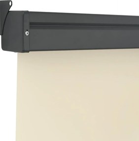 vidaXL Σκίαστρο Βεράντας Πλαϊνό Κρεμ 125 x 250 εκ.
