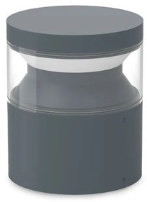 Φωτιστικό Δαπέδου Boeing H015 346656 3000K 1700lm 13x15cm Anthracite Ideal Lux