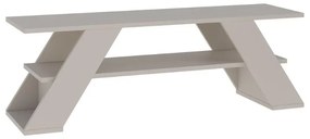 Έπιπλο τηλεόρασης Farfalla Megapap χρώμα sandstone 120x33,5x40εκ.