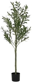 vidaXL Δέντρο Ελιάς Τεχνητό 450 Κλαδιά Πράσινο 120 εκ.