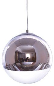 Φωτιστικό Οροφής 77-3707 SE3130-1-CH Alessia Chrome Homelighting Glass