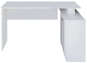 Γραφείο Basak 746JUG3819 130x60x74cm White