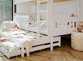 Κουκέτα BLANKA 80x160 white