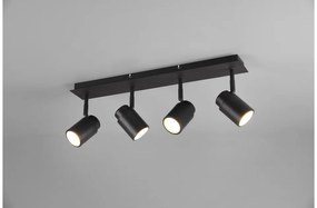 Σποτ Φωτιστικό Ράγας 4xGU10 5W IP20 Angelo 880400432 Trio Lighting-880400432-Μαύρο 880400432