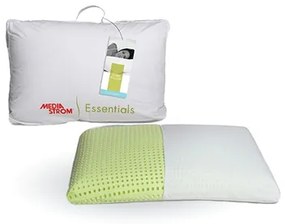 Media Strom Μαξιλάρι Memory Foam 70x40x12cm Media Strom Aloe Memory 70 Μέτριο προς Σκληρό BEST-2000104