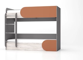 Κουκέτα RIKI 82x190x160 DIOMMI 31-009 DIOMMI-31-009