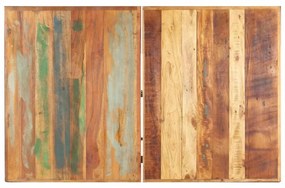 Τραπεζάκι Σαλονιού 142 x 90 x 42 εκ από Μασίφ Ανακυκλωμένο Ξύλο - Καφέ