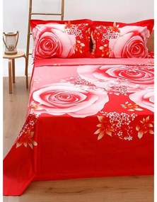Σετ Παπλωματοθήκη Satin Εμπριμέ 260 Υπέρδιπλη (230x250)