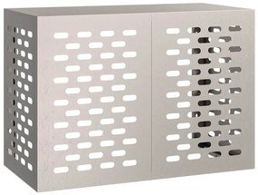 vidaXL Κάλυμμα κλιματιστικού Σκ rusty 100 x 50 x 70 cm