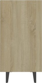 vidaXL Ραφιέρα Sonoma Δρυς 103,5 x 35 x 70 εκ. από Επεξεργ. Ξύλο