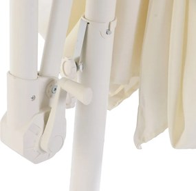 Ομπρέλα Home ESPRIT Λευκό 250 X 250 X 250 CM