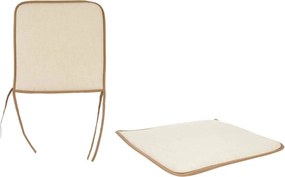 Μαξιλάρι έδρας Gift Decor 38 x 2,5 x 38 cm (4 Μονάδες)